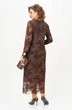 Платье 24430 коричневый AIRA style фото 2
