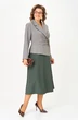 Платье 24431 серо-зеленый AIRA style
