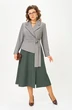 Платье 24431 серо-зеленый AIRA style фото 3