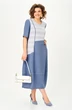 Платье 24433 синий AIRA style фото 3