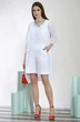 Костюм с шортами 1435 белый ALANI