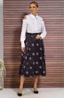 Костюм с юбкой 2065 ALANI