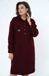 Платье 2204 бордовый ALANI