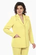 Костюм брючный 2295 желтый ALANI