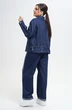 Костюм брючный 2298 джинс ALANI