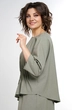 Костюм брючный 2311 олива ALANI