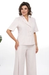 Костюм брючный 2334 пудра ALANI