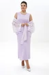 Костюм с платьем 2429 лаванда ALANI фото 5