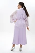 Костюм с платьем 2429 лаванда ALANI фото 2