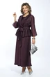 Костюм с платьем 2433 ежевика ALANI