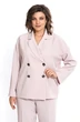 Костюм брючный 2437 пудра ALANI фото 3