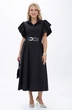 Платье 2445 черный ALANI фото 4