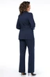 Костюм брючный 2486 синия полоска ALANI фото 2