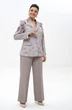 Костюм брючный 2492 серый ALANI фото 4