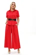 Костюм брючный 2494 красный ALANI фото 5