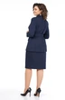 Костюм с юбкой 2513 синяя полоска ALANI фото 2