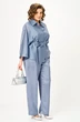 Костюм брючный 2517 индиго ALANI фото 5