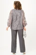 Костюм брючный 2517 серый ALANI фото 2