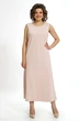 Костюм с платьем 2519 молоко + пудра ALANI фото 4