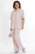 Костюм брючный 2527 пудра ALANI фото 4