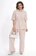 Костюм брючный 2527 пудра ALANI фото 5