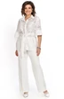 Костюм брючный 2528 молоко ALANI фото 5