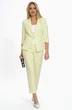 Костюм брючный 2534 лимонный ALANI фото 5