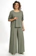 Костюм брючный 2551 олива ALANI