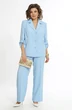 Костюм брючный 2555 голубой ALANI