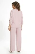 Костюм брючный 2555 пудра ALANI фото 2