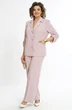 Костюм брючный 2555 пудра ALANI фото 3
