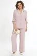 Костюм брючный 2555 пудра ALANI фото 4