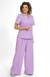 Костюм брючный 2561 лаванда ALANI фото 3