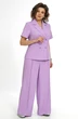 Костюм брючный 2561 лаванда ALANI фото 4