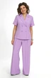 Костюм брючный 2561 лаванда ALANI фото 5