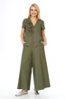 Костюм брючный 2566 олива ALANI