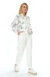 Костюм брючный 2568 молоко ALANI фото 3