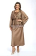 Костюм с платьем 2668 золото ALANI