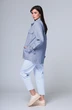 Куртка 1004 голубой ALEZA