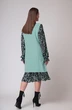 Костюм с платьем 1062 мятный ALEZA