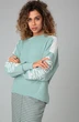 Костюм с юбкой 1176 ALEZA