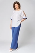 Костюм брючный 1254 ALEZA