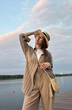 Блузка 2003 бежевый ALIN