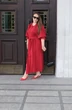 Платье 3001 красный ALIN