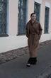 Тренч 7004 олива ALIN