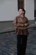 Тренч 7004 олива ALIN фото 4