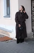 Тренч 70041 шоколад ALIN