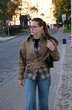 Тренч 7005 олива ALIN