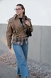 Тренч 7005 олива ALIN фото 3