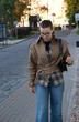 Тренч 7005 олива ALIN фото 2